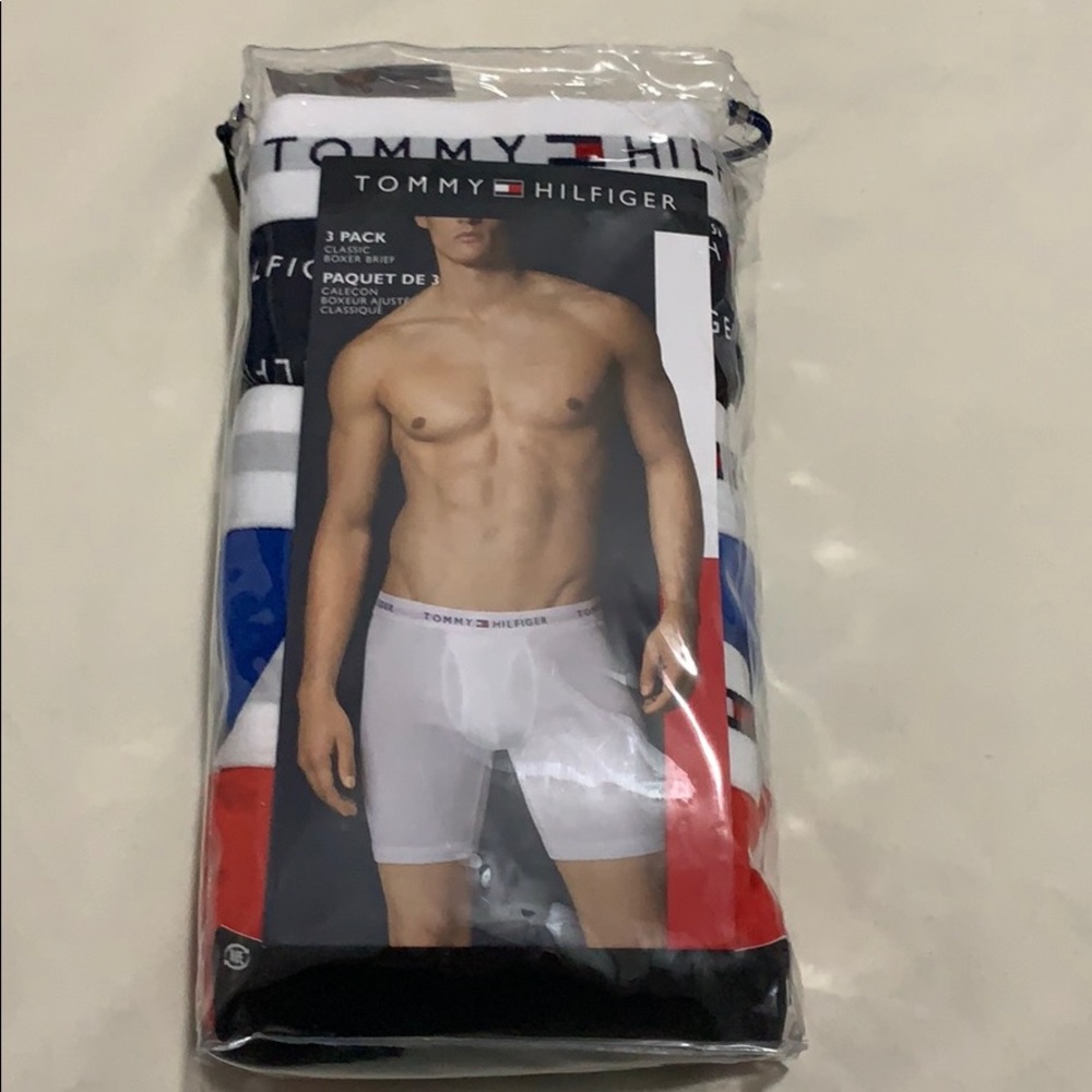 Tommy Hilfiger 3 Pack Boxer Briefs Size Small